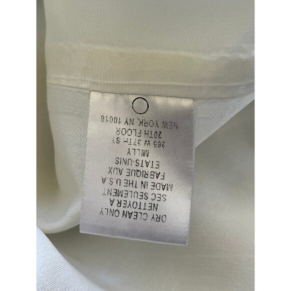 Milly New York Geometric Chain Pattern Shift Mini Dress Size 4 Chic Event - Picture 16 of 16